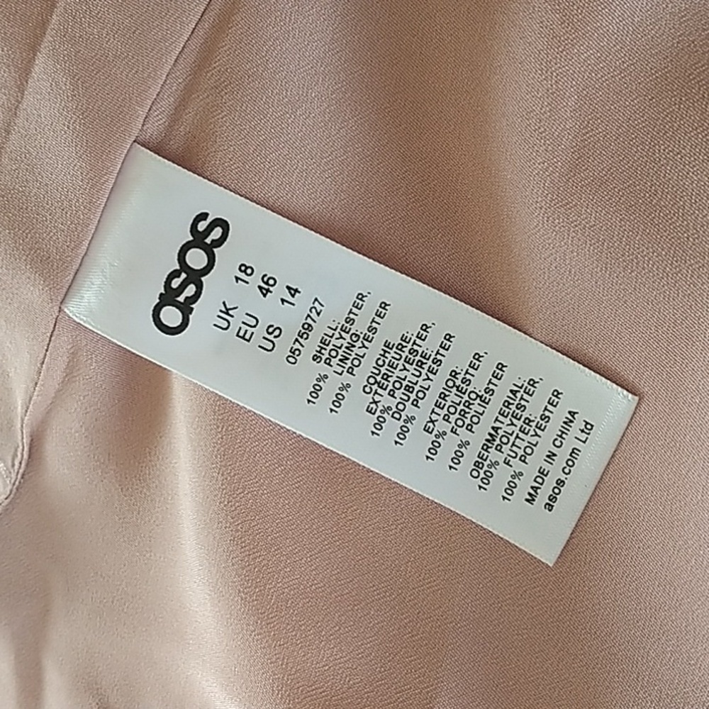 ASOS Rose Gold Sequin Cami Top 14 - Picture 7 of 11